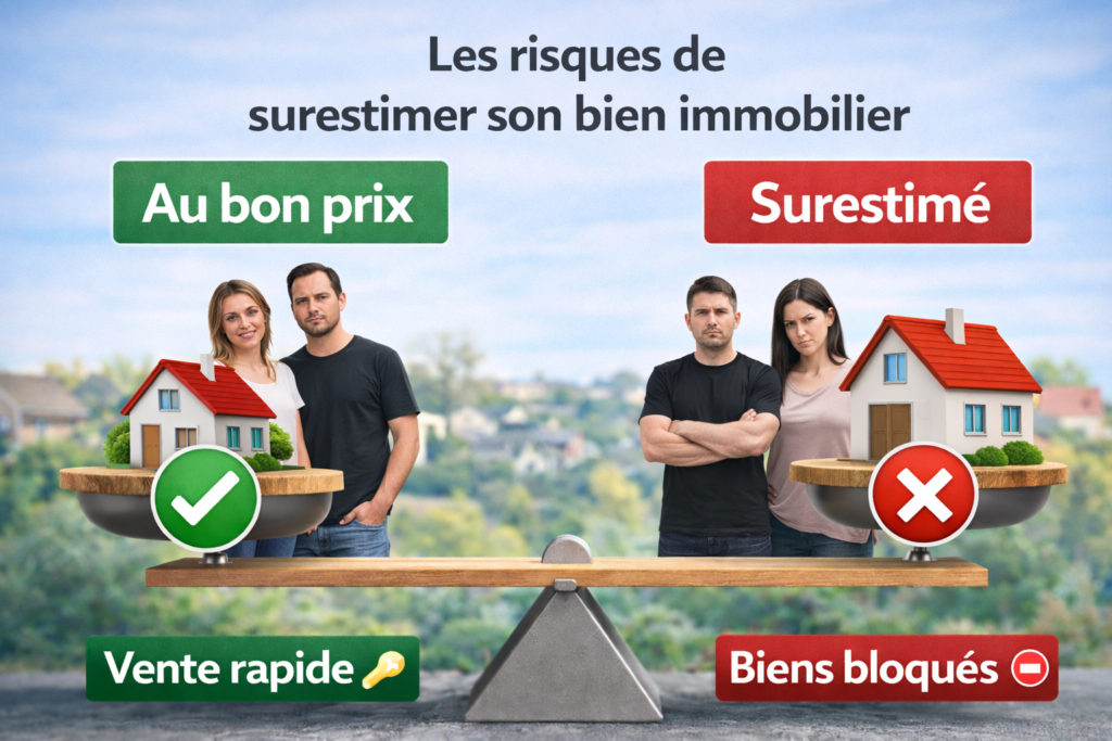 Surestimer un bien immobilier : une erreur fréquente qui peut coûter cher