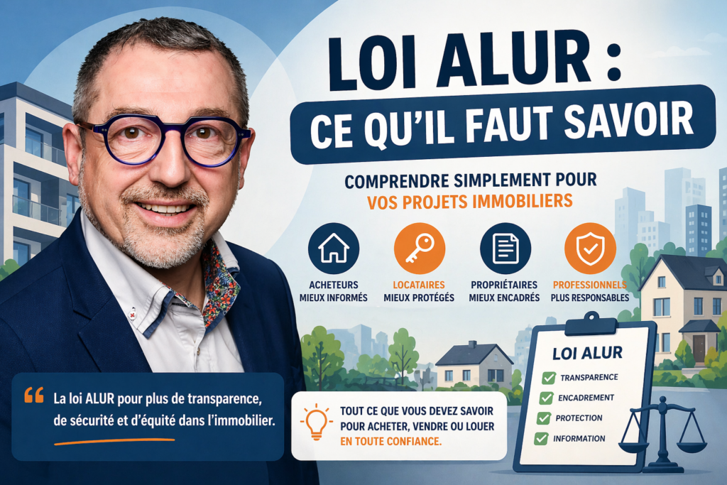 Loi Alur : Ce qu'il faut savoir ? Agent immobilier Rezé