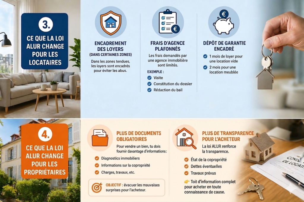Ce que la loi ALUR change pour les acheteurs ? immobilier La Baule