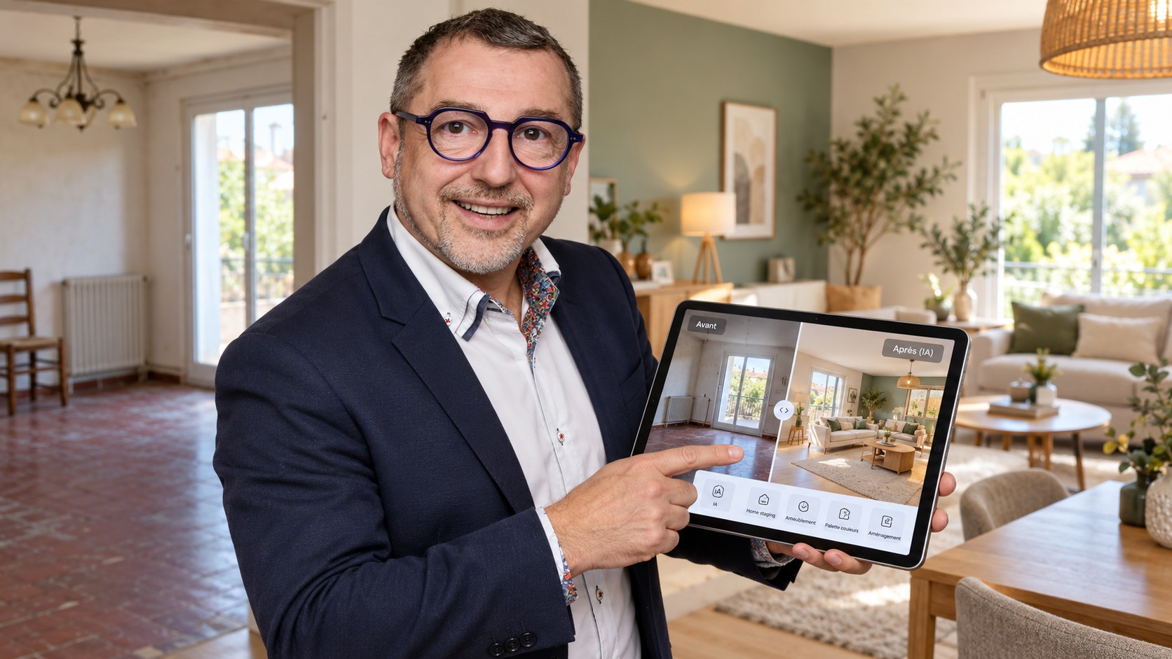 Home staging à Rezé – Jacky Petiz