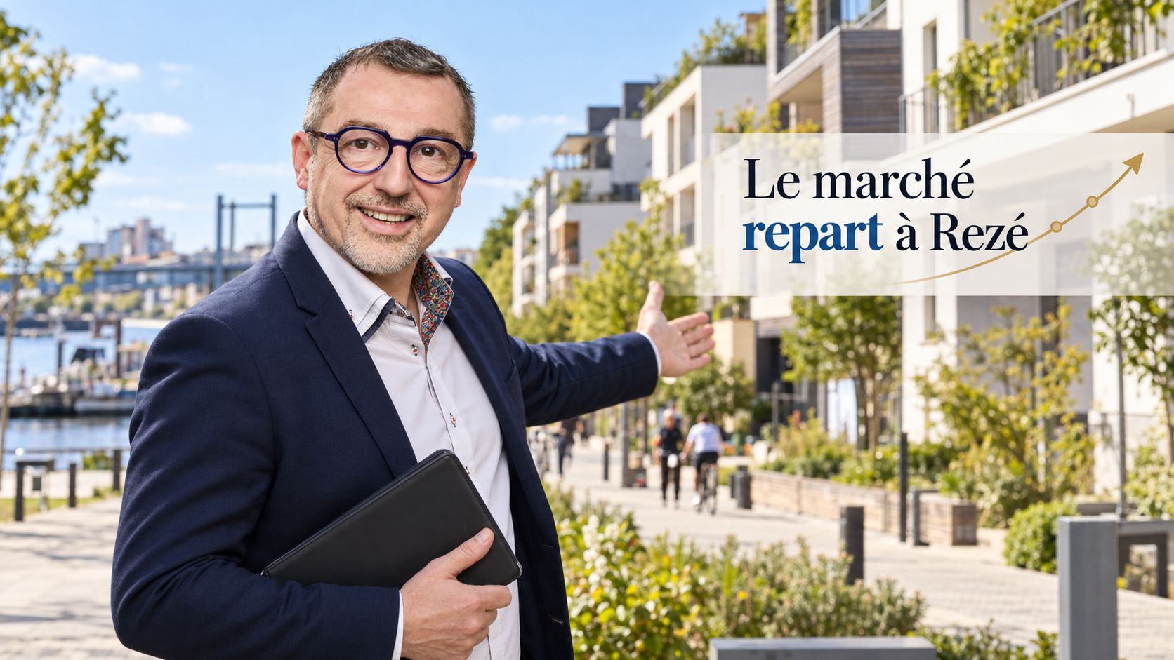 Le marché de l'appartement à Rezé repart à la hausse