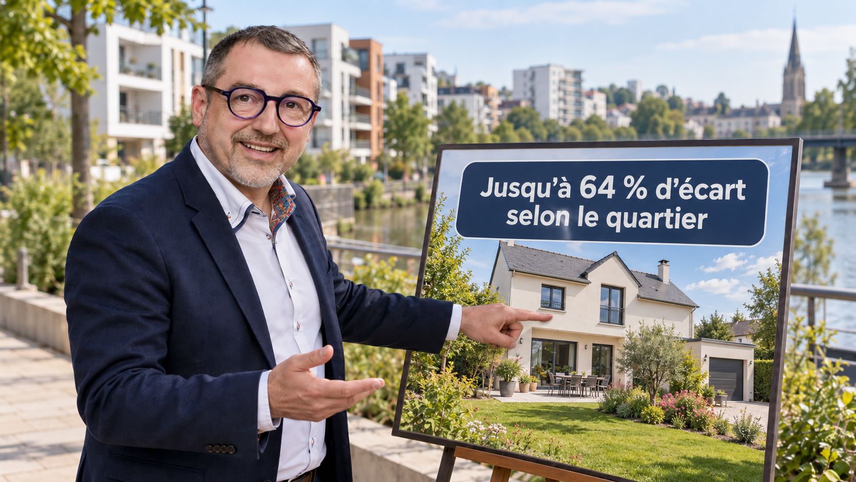 Jusqu'à 64 % d'écart de prix selon le quartier à Rezé
