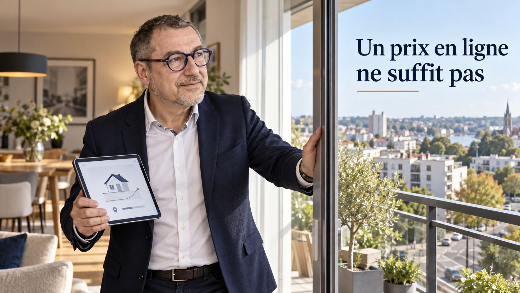 Un prix en ligne ne suffit pas pour estimer un appartement à Rezé